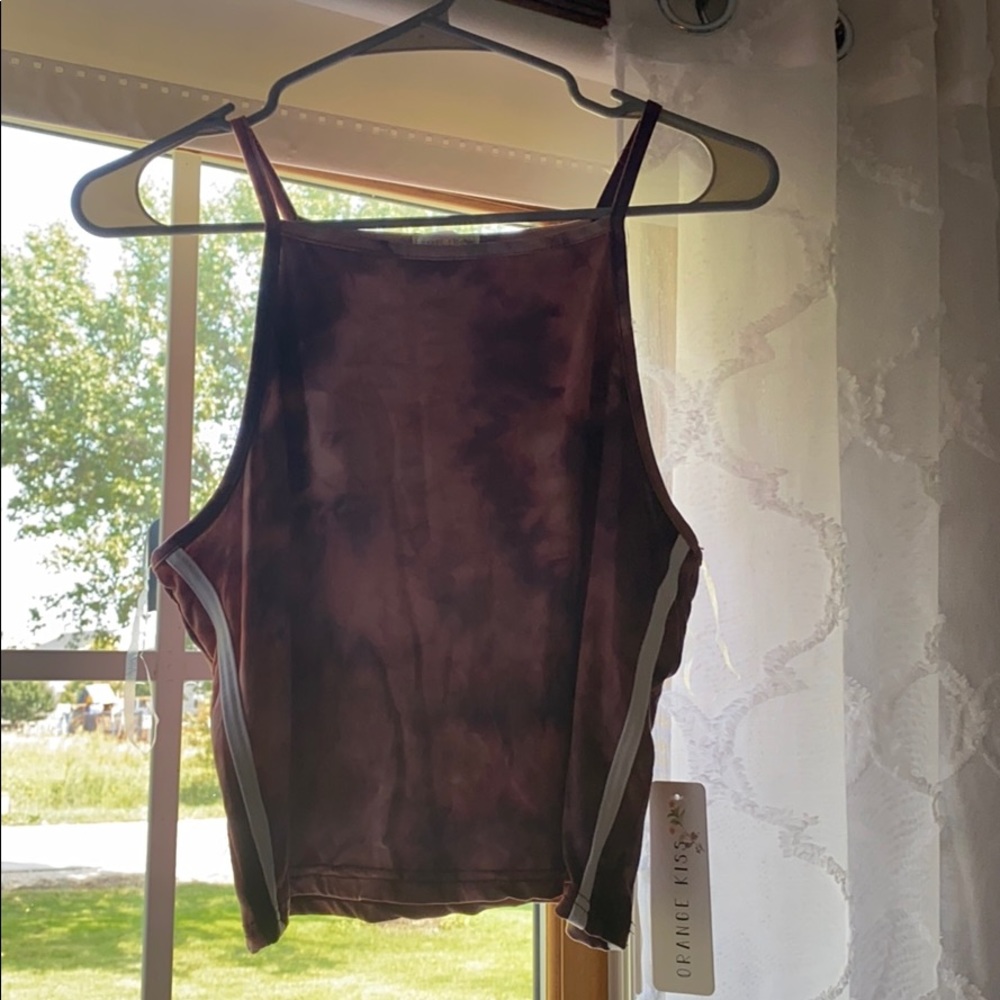 crop tank top